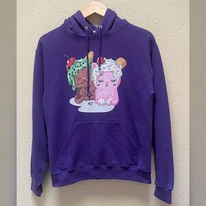 Moriah Elizabeth Characters Logo Pullover Hoodie Girl Size Youth- Small